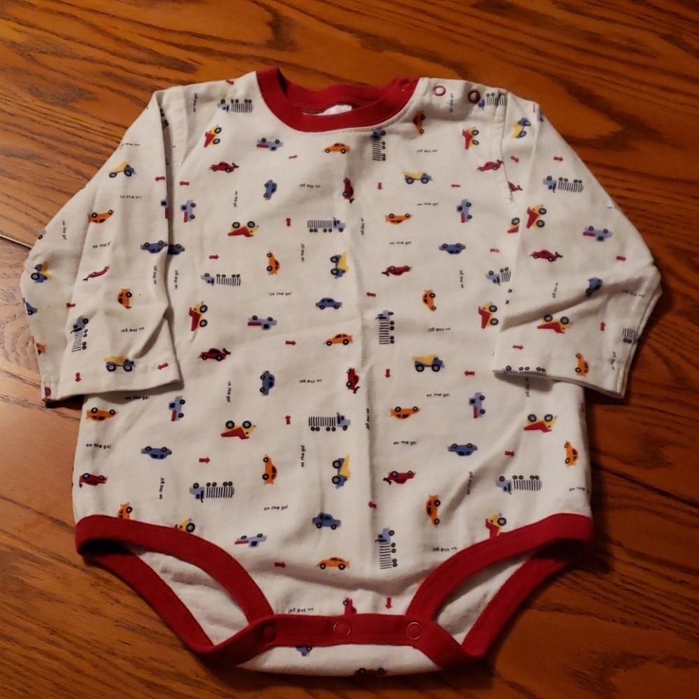Toddler Car/Truck bodysuit